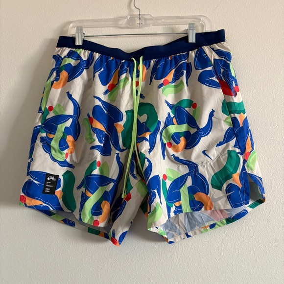 Men’s Nike 7” Flex Stride Air Kelly Anna Running Shorts Size XL Golf Athletic - Picture 3 of 11